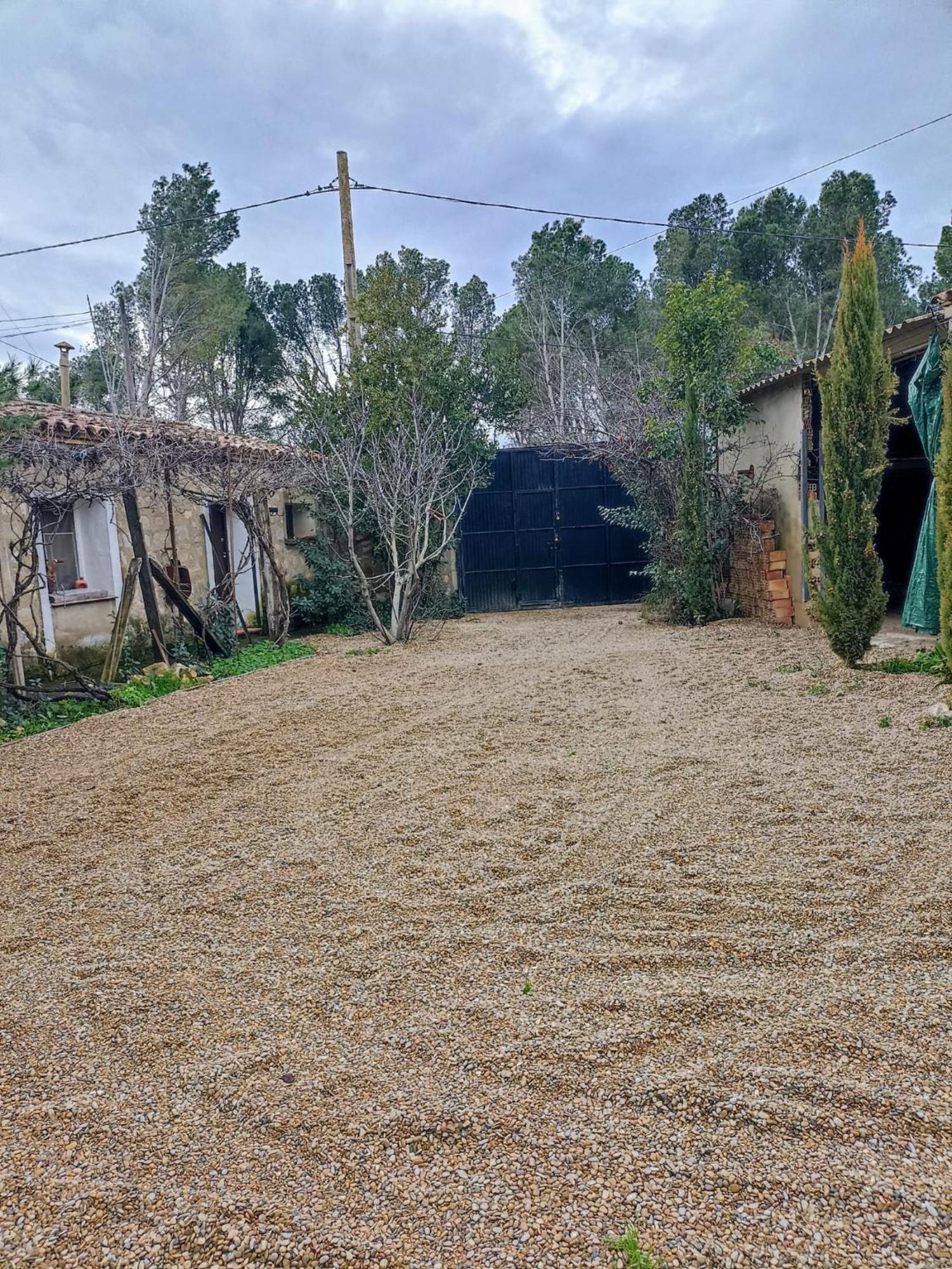 Casa Junto Al Parque Natural De Las Bardenas Sádaba Exterior foto