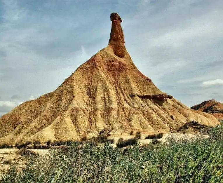 Casa Junto Al Parque Natural De Las Bardenas Sádaba Exterior foto